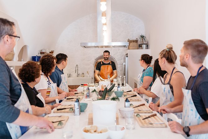 Exclusive Cooking Experience in Our Cave Home by Petra Kouzina - Convivial Atmosphere