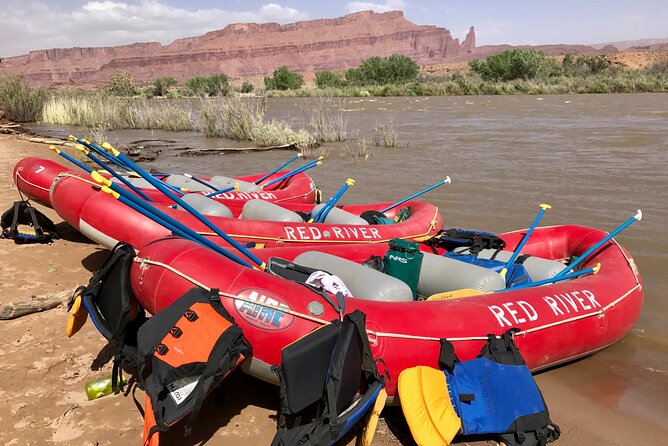 Fisher Towers Rafting Experience From Moab - Meeting Point and Schedule Details