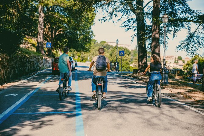 Florence Hills E-Bike Tour With Gelato Tasting - Gourmet Gelato Tasting