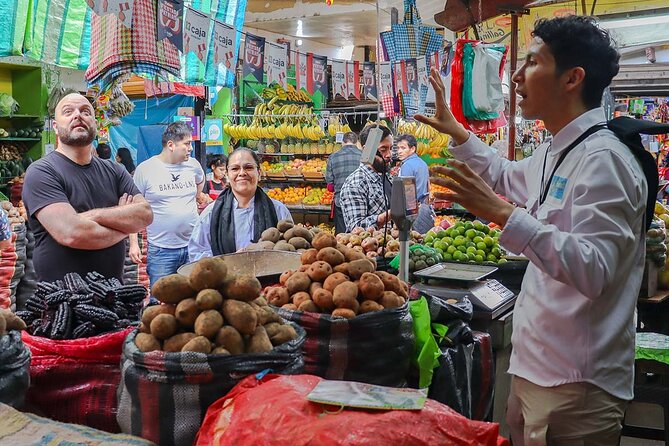 Food History + Local Markets Tour & FruitTasting - Navigating the Tour Logistics and Inclusions