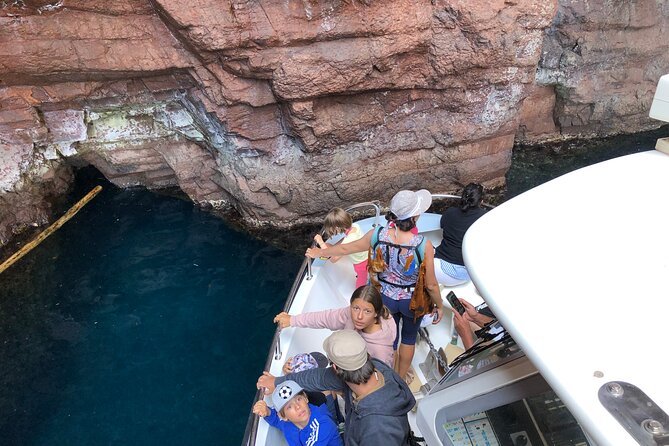 From Sagone/Cargèse: Scandola Calanques Piana Girolata Swimming - Exploring the Piana Calanques