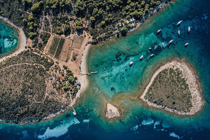 From Split: Blue Cave & 5 Islands Tour - Exploring the Blue Cave