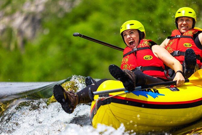 From Split/Šestanovac: Cetina River Whitewater Rafting - Exploring the Cetina River