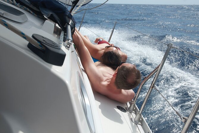 Fuerteventura Sailing Trip From Morro Jable - Taking the Helm