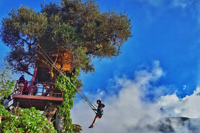 Full Day Baths - Swinging at the Edge of the World