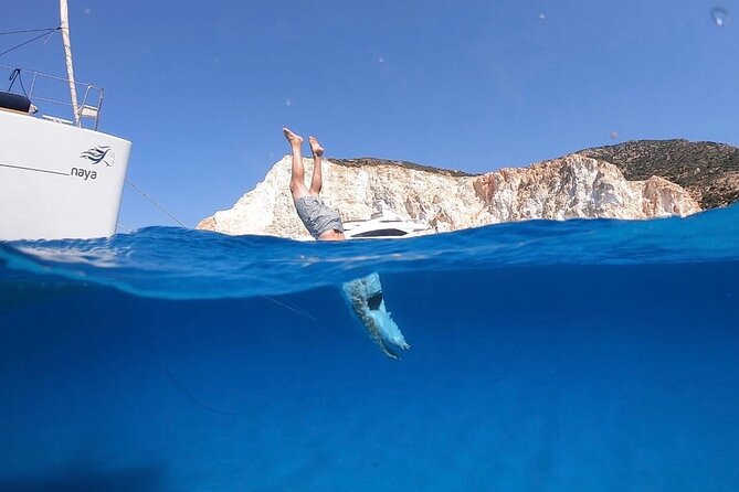 Full-Day Small-Group Cruise in Milos & Poliegos With Lunch - What to Expect on the Cruise