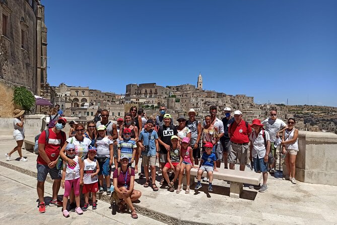 Full Private 3h Excursion to the Sassi Di Matera - Recommended Fitness Level