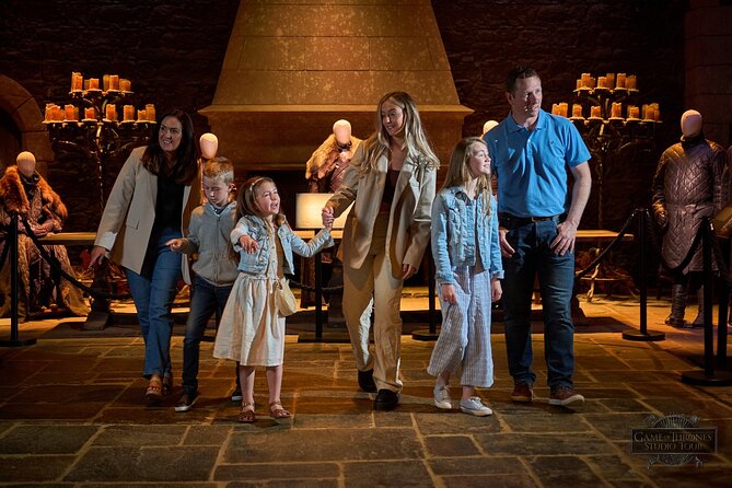 Game of Thrones Studio Tour Admission Ticket - Inside the Kings Landing Crypt