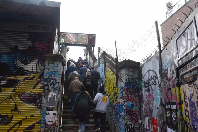 Gangster Tour of London's East End Led by Actor Vas Blackwood - Tour Logistics and Inclusions