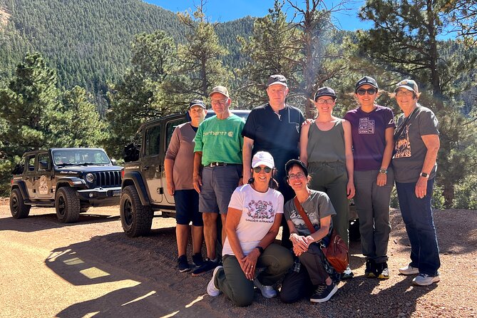 Garden of the Gods, Manitou Springs, Old Stage Road Jeep Tour - Customer Feedback Highlights