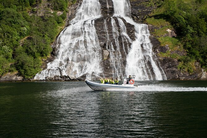 Geiranger: RIB Fjordsafari Geirangerfjord - Customer Feedback and Impressions