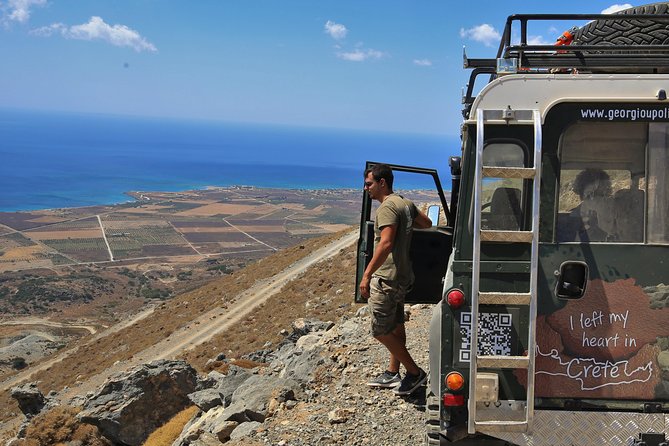 Georgioupolis Safari Off Road Tours Outdoor Activities Land Rover Defender - Discovering the Rich Archaeological Heritage