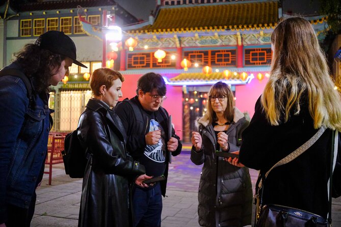 Ghost Hunting With a Professional Investigator in Chinatown - Accessibility and Tour Logistics