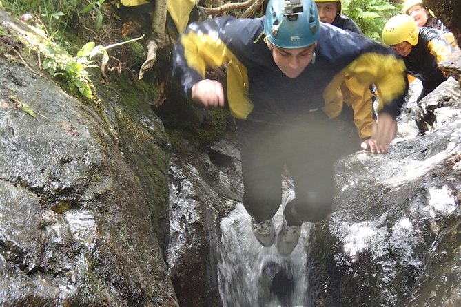 Ghyll Scrambling Water Adventure in the Lake District - Taking in the Stunning Lake District Scenery