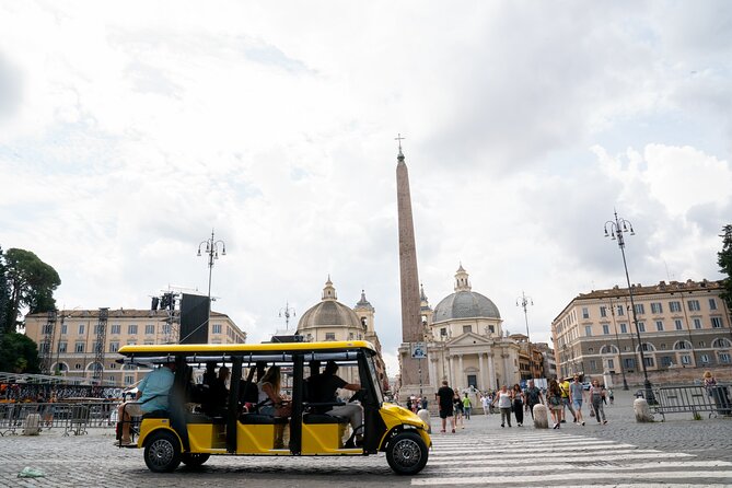 Golf Cart Small-Group Guided Tour: Rome City Highlights - Experiencing Rome in a Unique Way