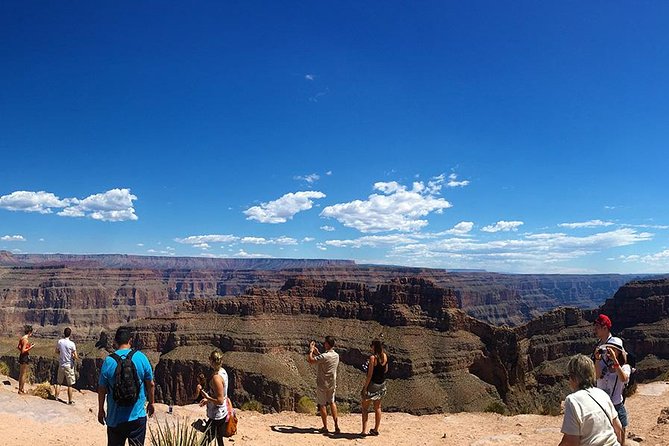 Grand Canyon Helicopter Tour With Optional Skywalk Express Ticket - Breathtaking Aerial Views of the Grand Canyon