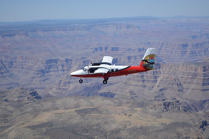 Grand Canyon Landmarks Tour by Airplane With Optional Hummer Tour - Booking and Pricing