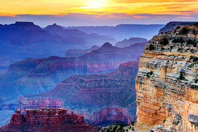 Grand Canyon Small Group Tour From Sedona or Flagstaff - Exploring the Grand Canyon South and East Rim