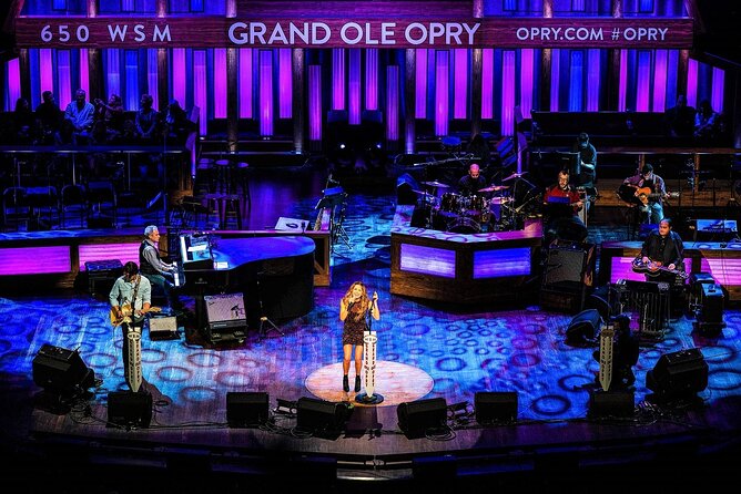 Grand Ole Opry Admission With Post-Show Backstage Tour - Traveler Reviews and Ratings