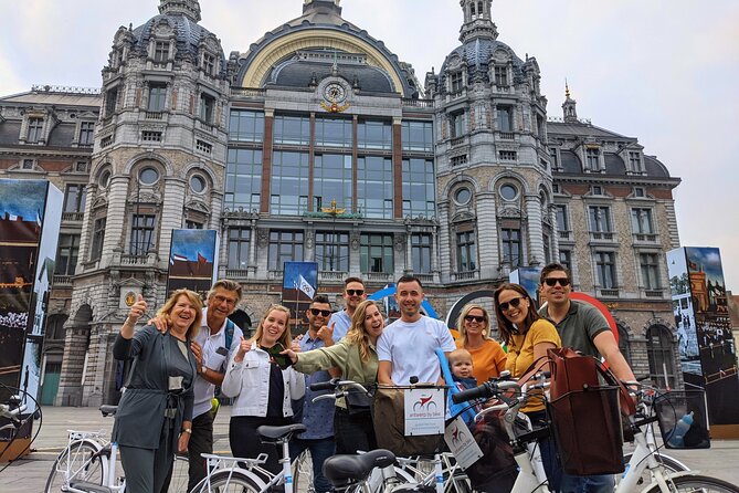 Guided Bike Tour: 2 Hours Highlights of Antwerp - Visiting Iconic Landmarks
