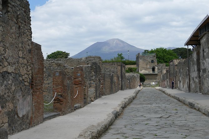 Guided Day Tour of Pompeii and Herculaneum With Light Lunch - Discovering Parco Acheologico Di Ercolano