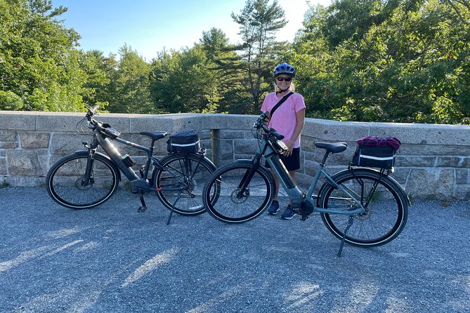 Guided Ebike Tour of Acadia National Park Carriage Roads - Recommended for Cruise Passengers