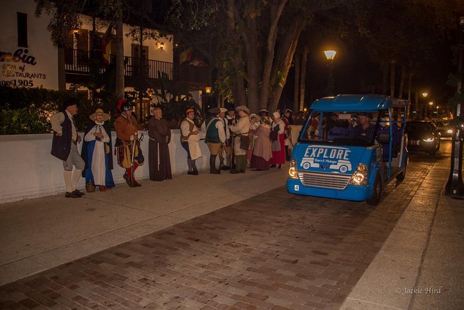 Guided Historical Tour of St. Augustine Per Person - Recommended for First-Time Visitors