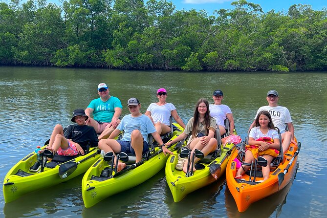 Guided Hobie Kayak EcoTour: Premium Eco Experience Bonita Springs - Encounter With Marine Life