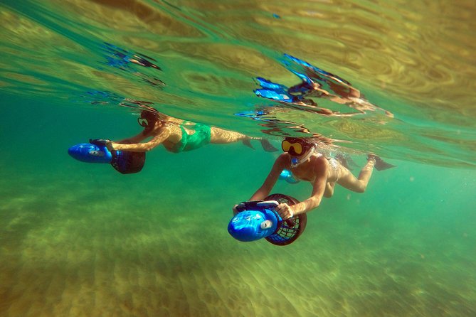 Guided Sea Scooter Snorkeling Tour Wailea Beach - Exceptional Guides