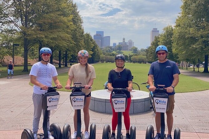 Guided Segway Tour of Downtown Nashville - Experience the Segway Difference