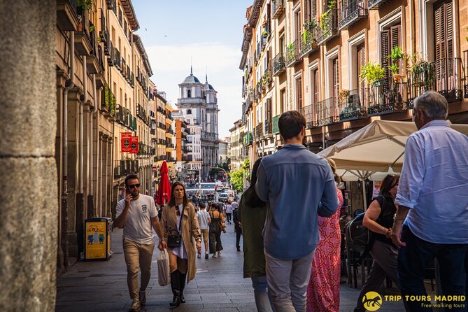 Guided Tour of Madrid of the Austrias and the Historic Center - Engaging Storytelling and Immersive Experiences