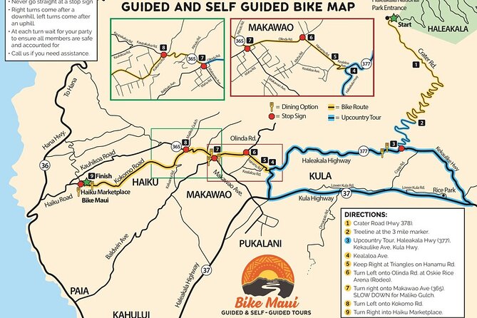 Haleakala Express Self-Guided Bike Tour With Bike Maui - Exploring Mauis Haleakala
