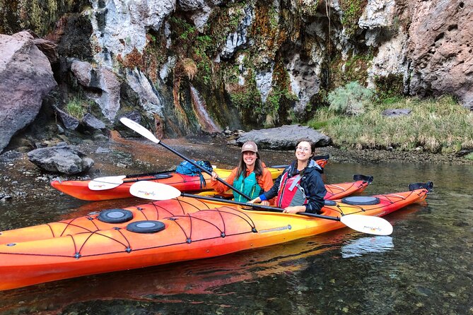 Half-Day Black Canyon Kayak Tour From Las Vegas - Kayaking on the Colorado River