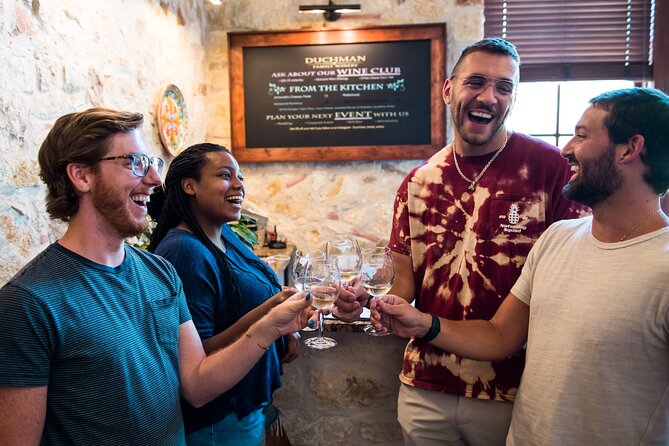 Half-Day Hill Country Wine Shuttle From Austin - Tasting Fees and Alcohol Consumption
