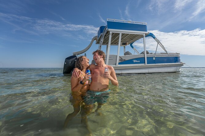 Half- Day Private Boating On Tahoe Funship - Clearwater Beach - Boat Features and Specifications