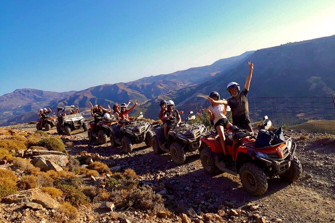 Half-Day Rethymno Quad Safari - Booking and Cancellation Policies