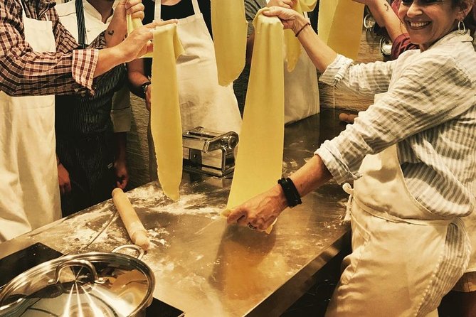 Handmade Italian Pasta Cooking Course in Florence - Meeting and Pickup Details