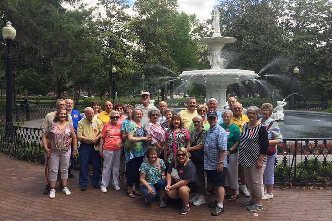 Heart of Savannah History Walking Tour - 2hr - American Revolution and Civil War Stories