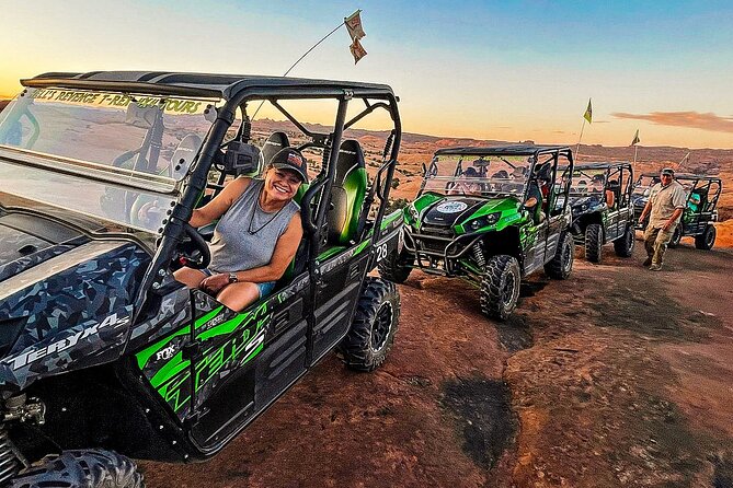 Hells Revenge 4x4 Off-Roading Tour From Moab - Navigating Steep Terrain