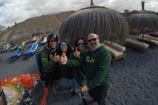 High Performance Paragliding Tandem Flight in Tenerife South - Health and Safety Considerations
