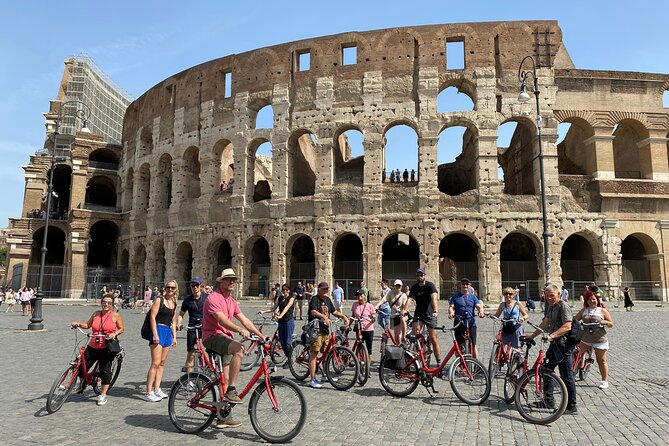 Highlights of Rome Bike Tour (Inlcuding Jubilee Sights) - Traveler Reviews and Experiences
