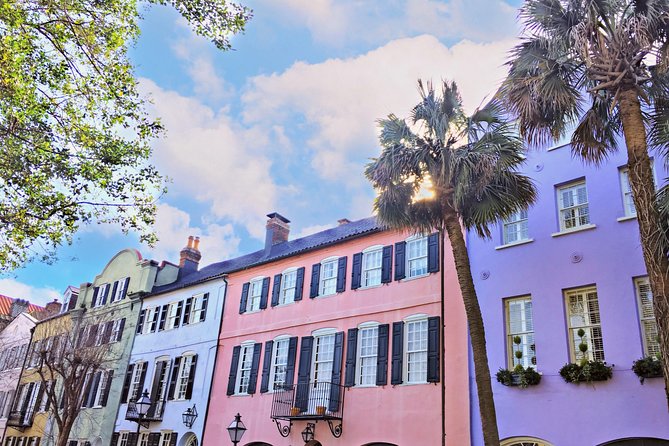 Historic Charleston Guided Sightseeing Walking Tour - Exploring the Historic District