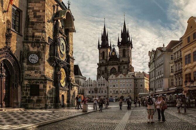 Historical Prague Guided E-Bike Tour - Getting to the Meeting Point