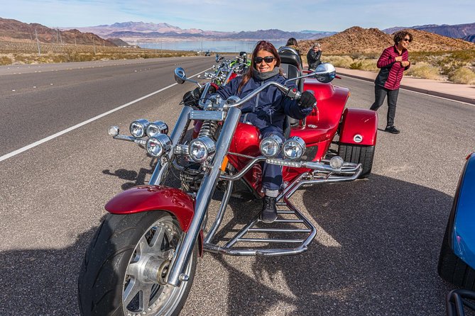 Hoover Dam Guided Trike Tour - Traveler Feedback