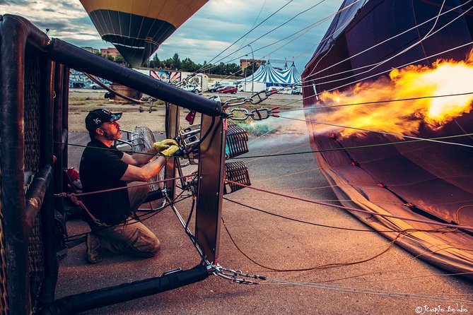 Hot Air Balloon Flight Over Segovia or Toledo - Important Information for Participants
