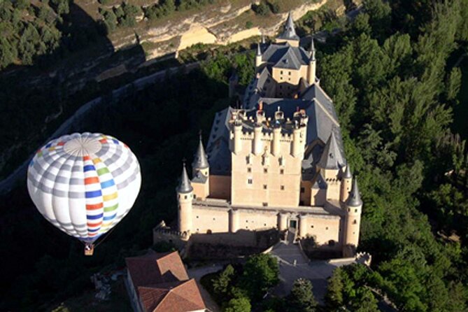 Hot-Air Balloon Ride Over Segovia With Optional Transport From Madrid - Brunch, Cava, and Commemorative Souvenirs