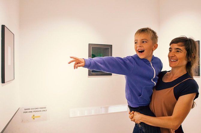 House of Illusions Ljubljana Entrance Ticket - Immersive Sensory Experiences