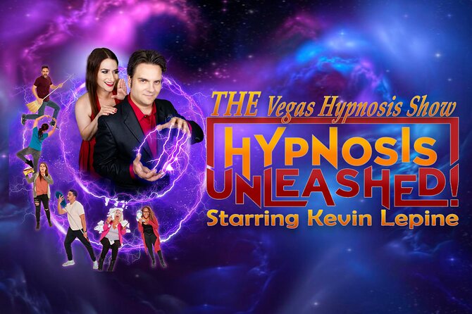 Hypnosis Unleashed Vegas' Hilarious Hypnosis Show at the 4 Queens - Interactive Volunteer Experience