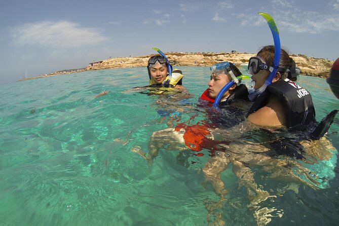 Ibiza Sunset Snorkeling Beach and Cave Cruise Tour - Unique Experiences of the Tour