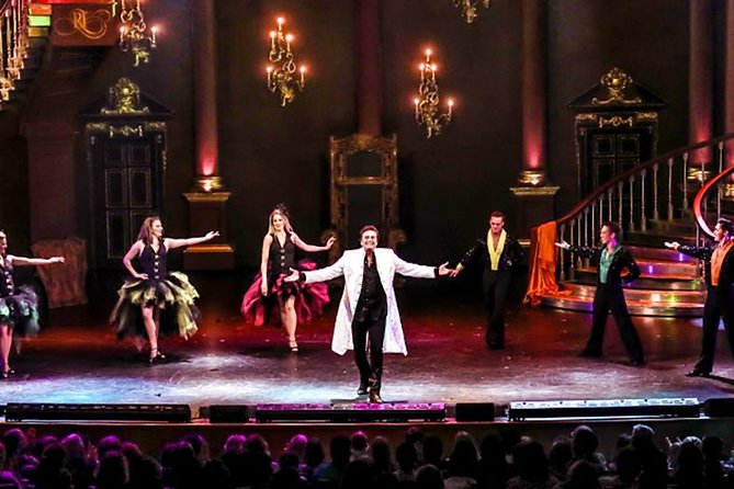 Illusionist Rick Thomas - Mansion of Dreams - Ticketing and Customer Service Considerations